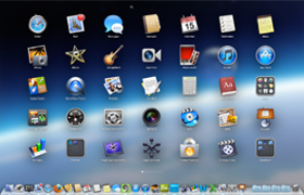 MacOS Launch Pad