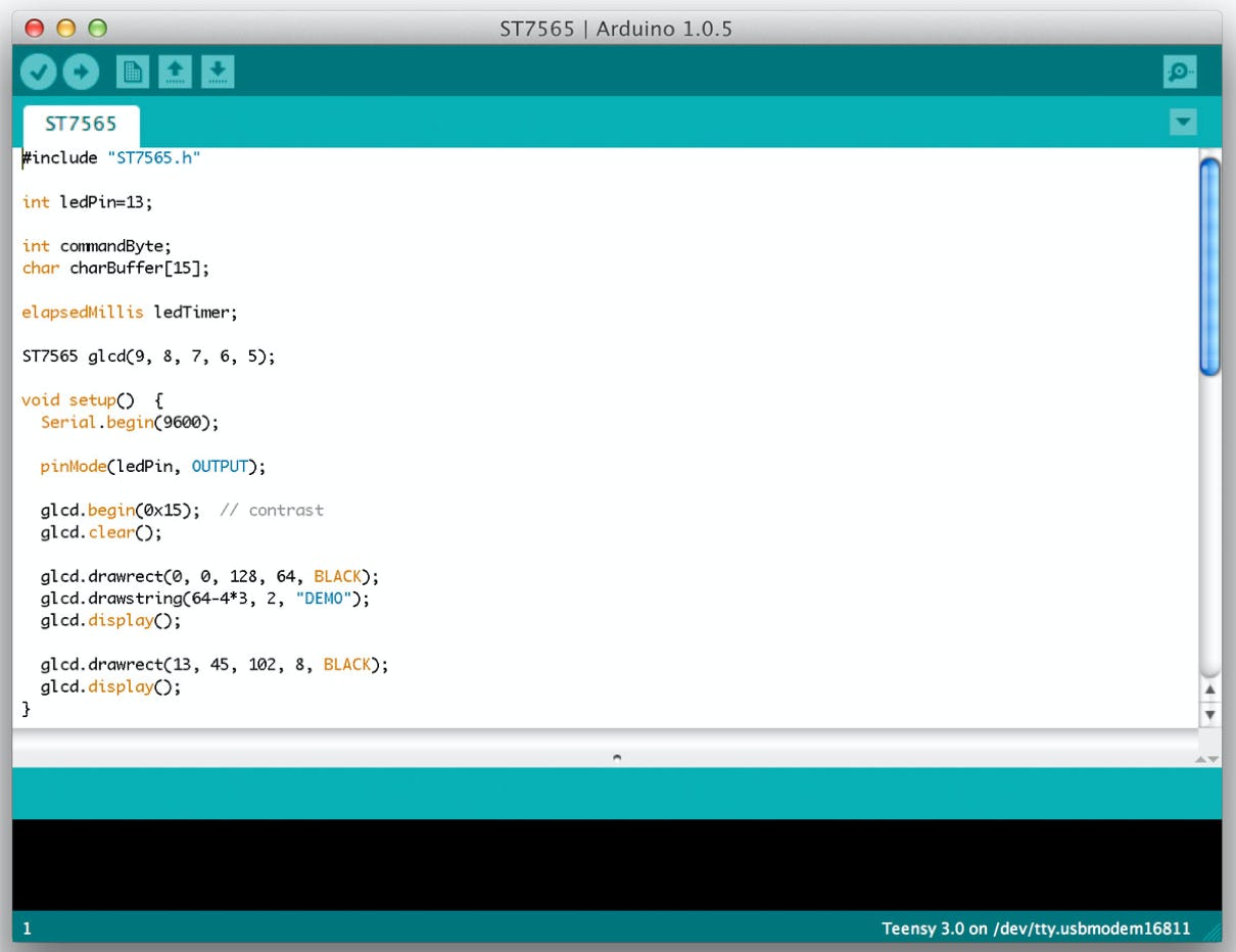 Arduino Software